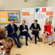 visite ministérielle au Centre Lecourbe visite ministérielle au Centre Lecourbe