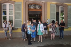 Echanges après la messe