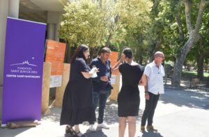 Echanges entre les participants