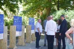 le DG de la Fondation et le Directeur de Saint-Barthélémy - échanges avec les partenaires