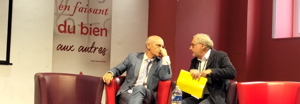 Paul Le Cam et Denis Piveteau