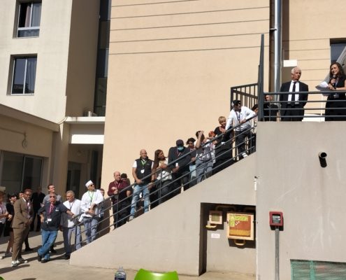 équipe du Centre Forbin