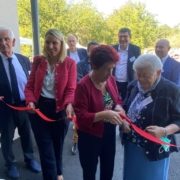 Inauguration extension MAS Les Romans