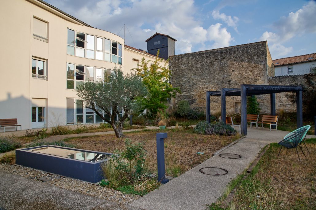 Jardin du Centre Sacré Coeur - Fondation Saint Jean de Dieu