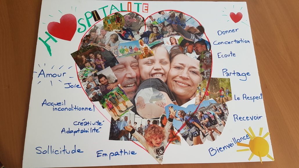 fresque hospitalité
