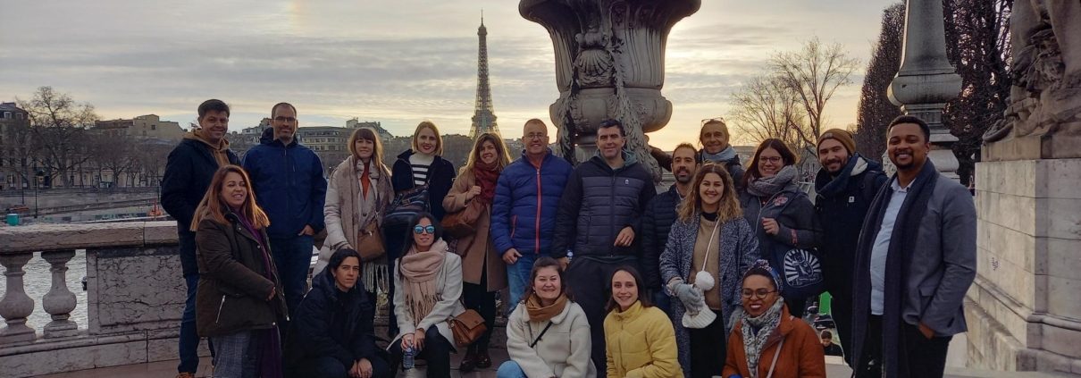 Ageless partenaires européens à Paris