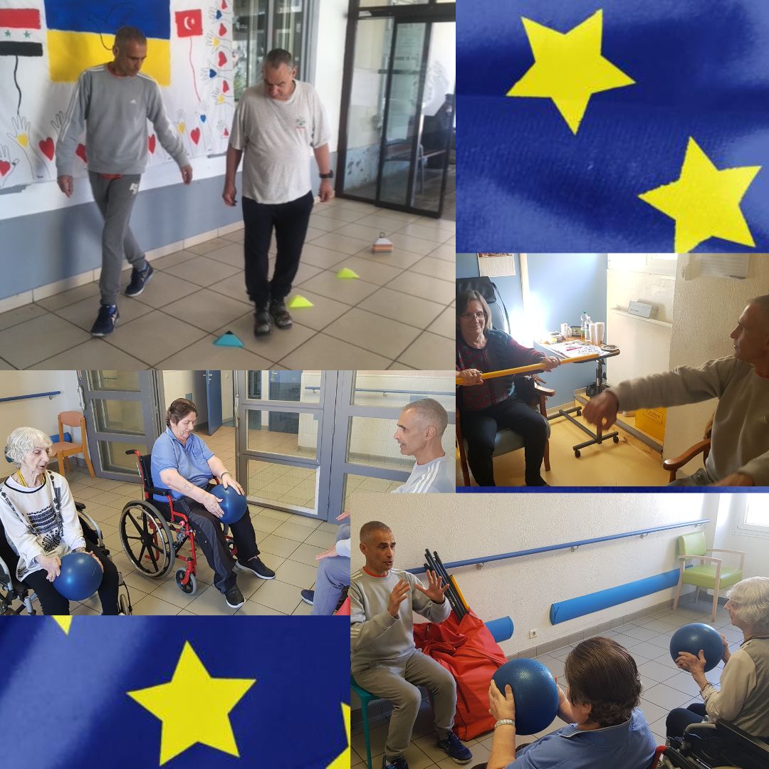 Sport et Europe au Centre Saint Barthélemy 