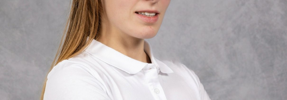 Portrait d'Héloise Courvoisier