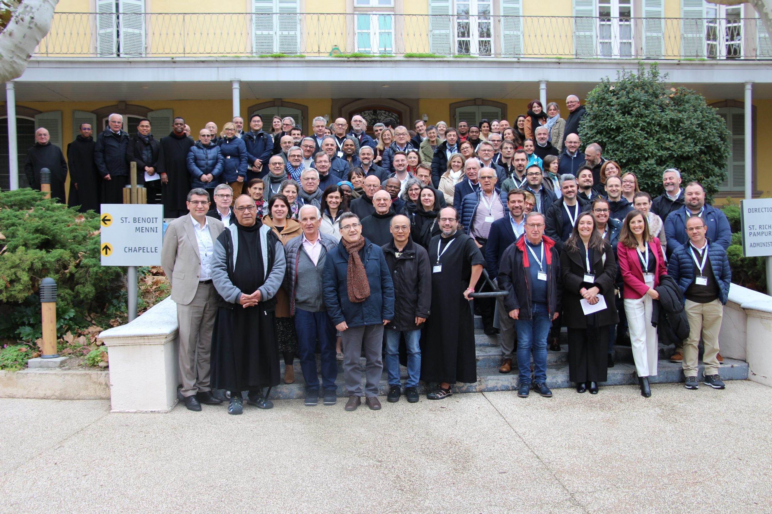 Les Européens au Centre Saint Barthélemy