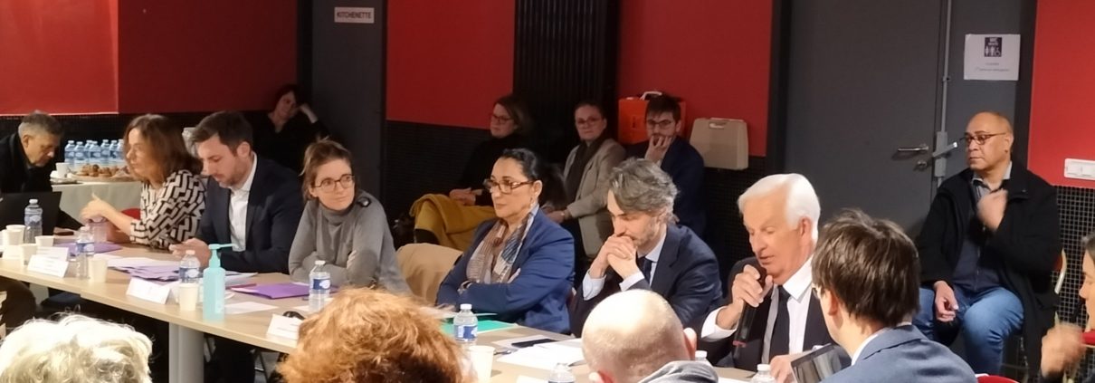 Ministre à Lecourbe