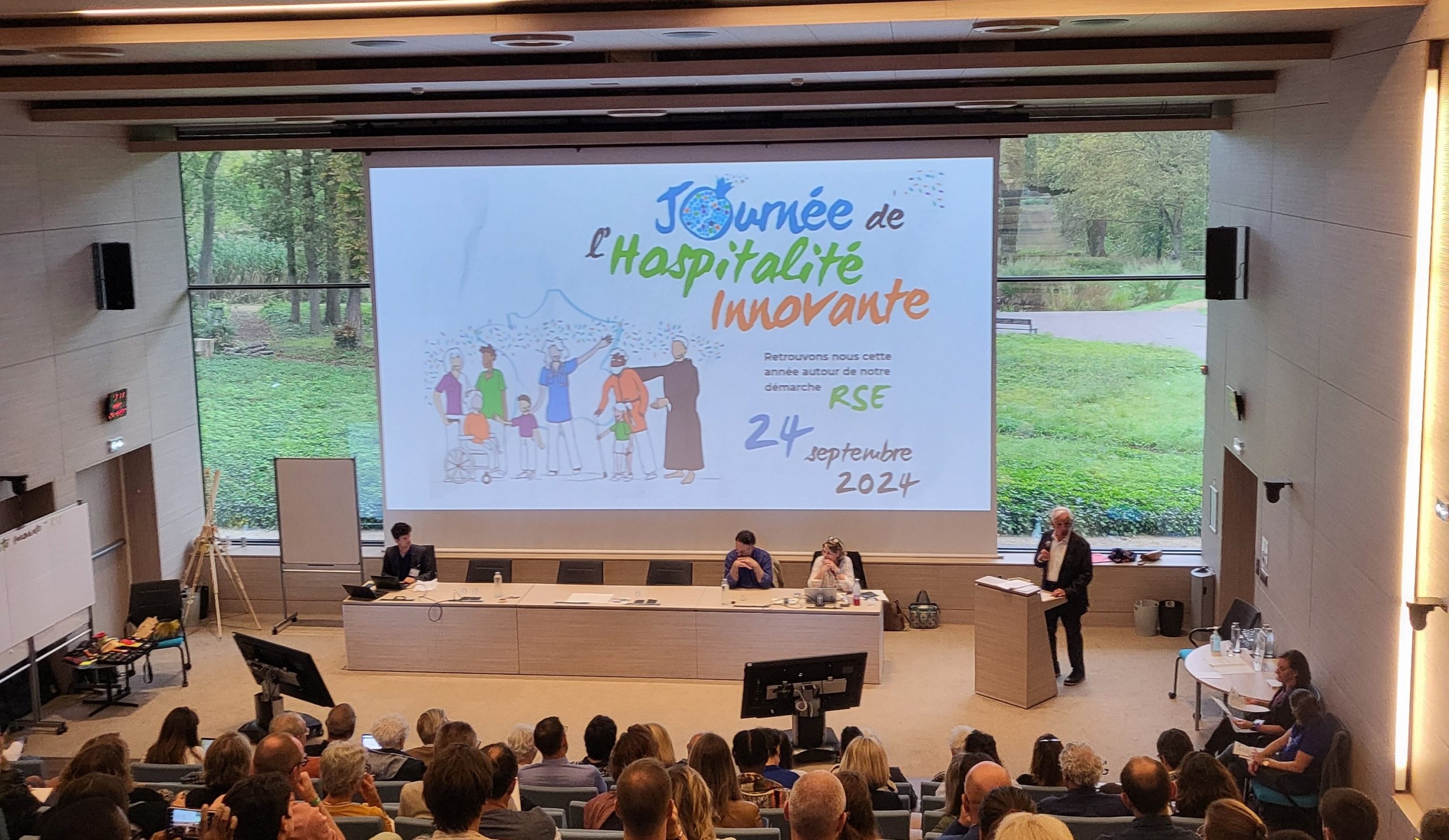 Discours du Président JHI