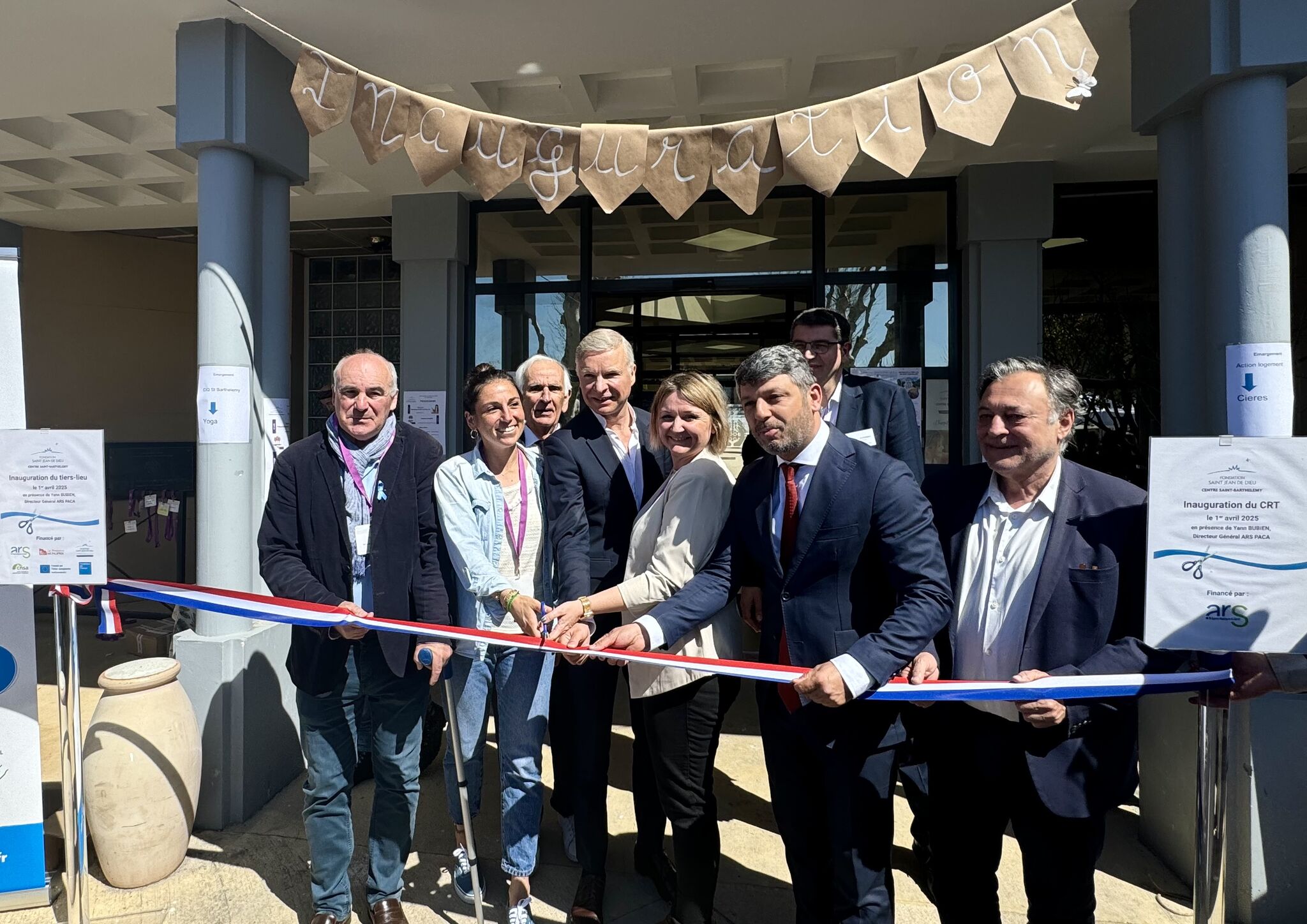Inauguration Saint Barthélemy