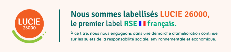 Signature Labellisé LUCIE 26000